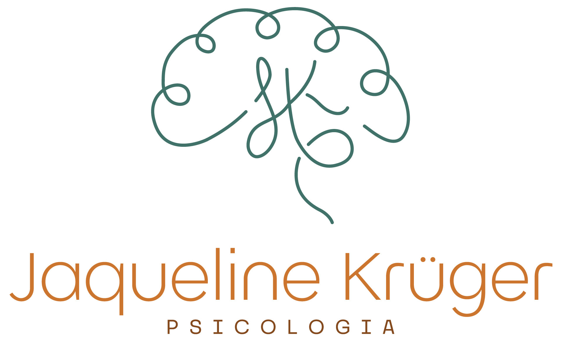 Logo da Psicóloga Jaqueline Krüger